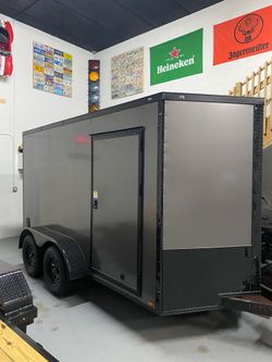 BRAND NEW 6x12 ENCLOSED TRAILER