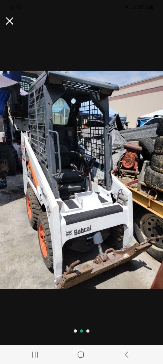 2006 Bobcat 463 With Smooth 42" Bucket