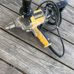 9 Amp 1/2 in. Spade Handle Drill Concrete Mud Mixer