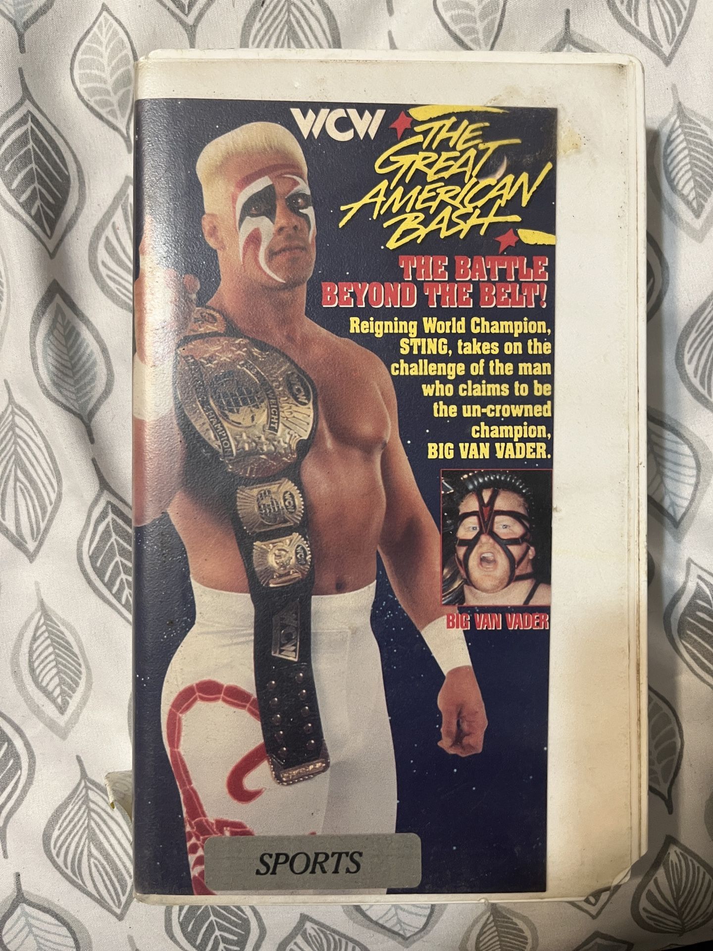 Great American Bash 92, The - Battle Beyond the Belt (VHS, 1992)