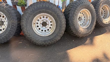 Wheels 16x10 6x5.5 & 6x139.7