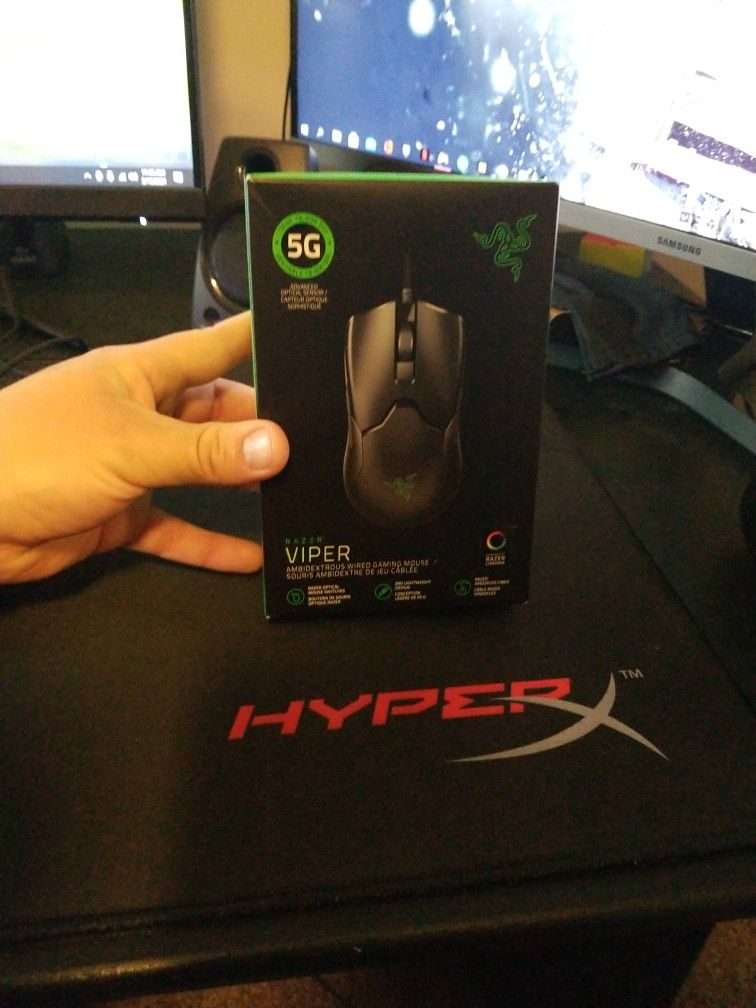 Razer's Viper Gaming Mouse