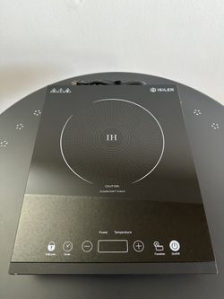 iSiLER 1800W Portable Induction Cooktop