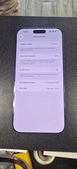 iPhone 16 pro max unlocked 256gb