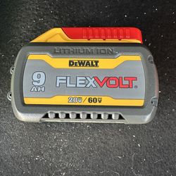 New 20v Dewalt 9ah Flex Volt Battery Only