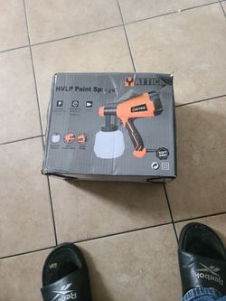 Yattich HVLP Spray Brand New In Box
