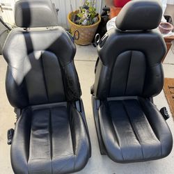 Mercedes seat