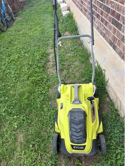 Ryobi electric Lawn mower