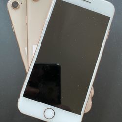 Factory unlocked apple iphone 8 64 gb, store warranty $170 each 