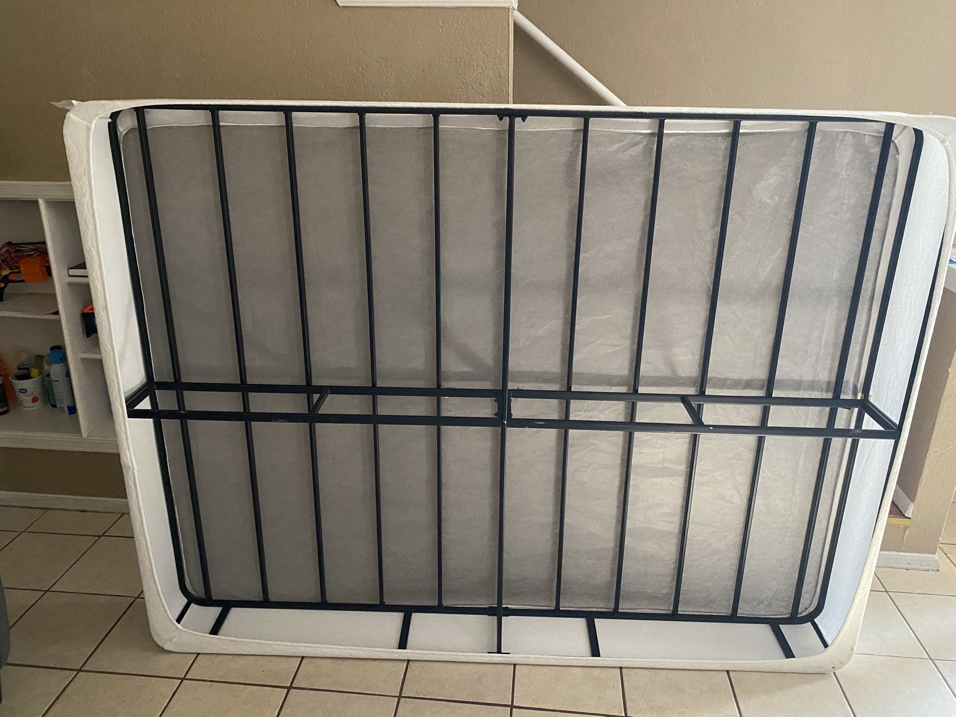 Queen Box Spring - Aluminum 