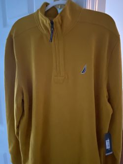 nautica quarter zip brand new