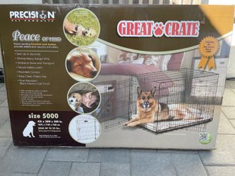 Large Dog Crate