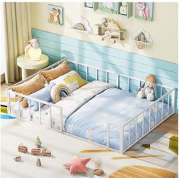 Montessori floor bed full-size