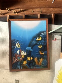 Undersea Art Painting