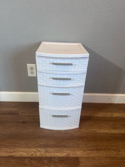 🗄️ Sterilite 4-Drawer Plastic Storage Organizer