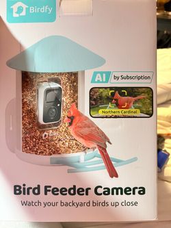 Birdfy Bird Feeder Camera