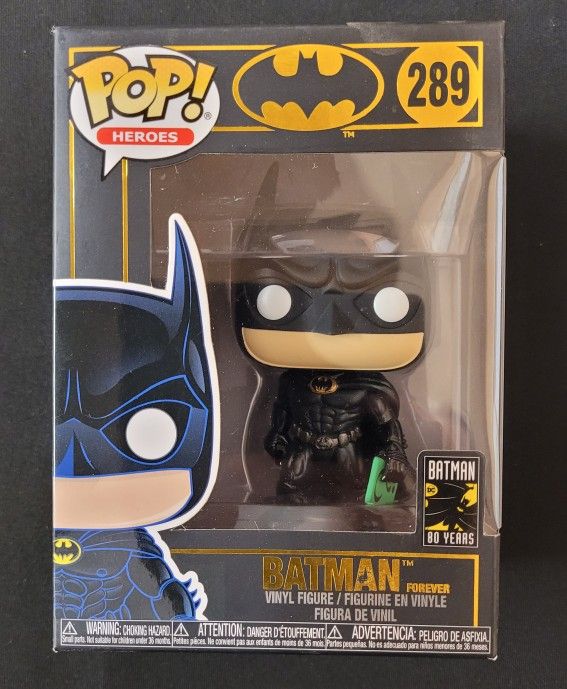Funko Pop! Vinyl: DC Universe - Batman Forever #289