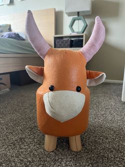 Cute cow step stool
