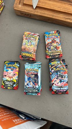 Pokemon Singles Assorted