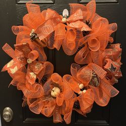 Custom Door Wreath