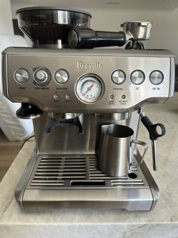 Breville Barista Express Espresso Machine BES870XL, Brushed Stainless Steel