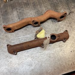 Exhaust Manifolds Flathead Ford