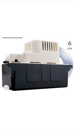Little Giant Automatic Condensate Removal Pump with Safety Switch and Tubing,