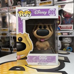 Disney Up Dug Funko Pop