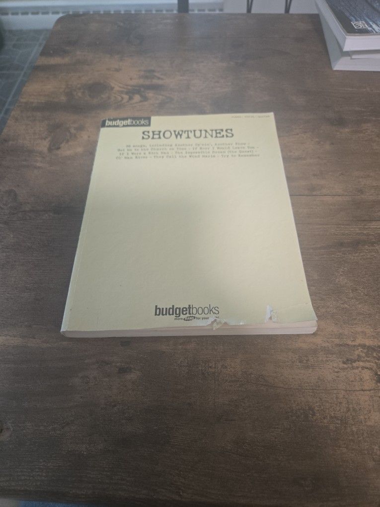 Showtunes