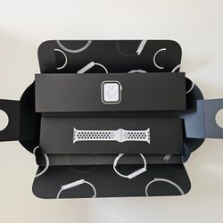 Apple Watch S4+ Nike edition 