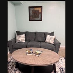Stairrat Sofa and Loveseat Set