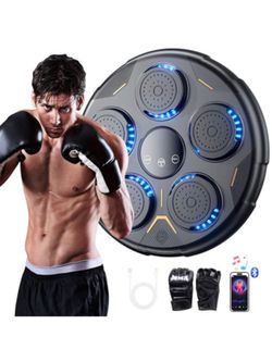 Music Boxing Machine With Gloves