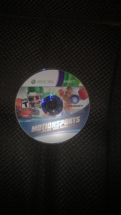 Motionsports play for real  Xbox 360
