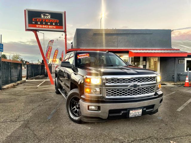 2015 Chevrolet Silverado 1500 Crew Cab
