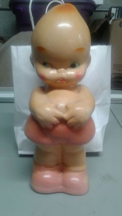 Vintage Kewpie Doll ceramic Bank