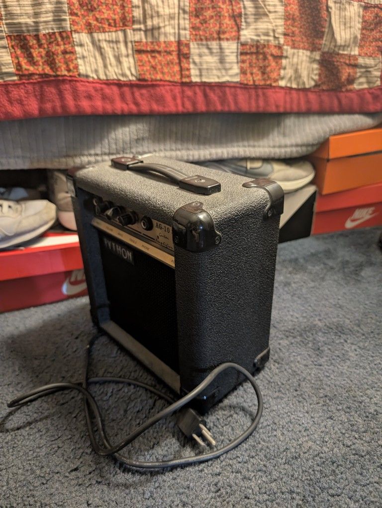 Electric guitar & Small Amplifier Combo **Read Description**