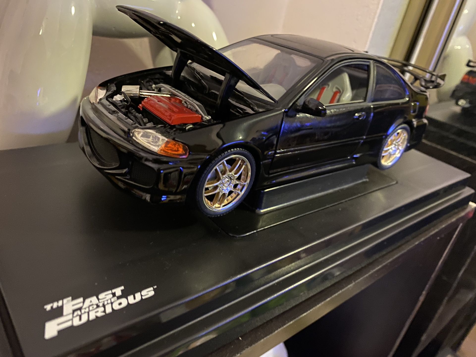 Super Rare Fast And Furious Heist Civic 1:18