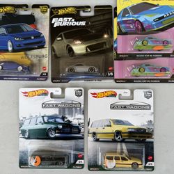 Hot Wheels Premiums $5 each