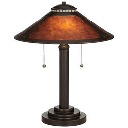 Robert Louis Tiffany Mission Style Lamp