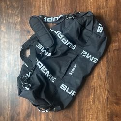 2018 Supreme Black duffle