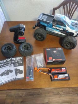 RC Truck ARRMA GRANITE 4X4