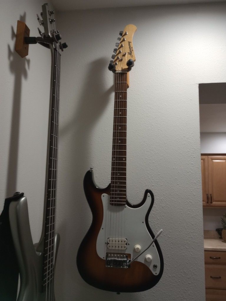 Vintage Harmony Guitar