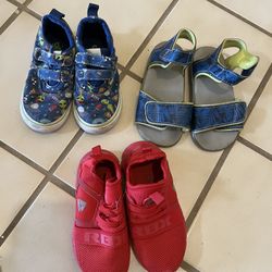 Kids Shoes (toddler Size 9)