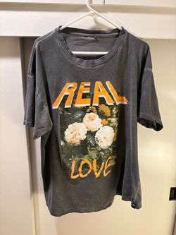 Hillsong young and free real love t shirt