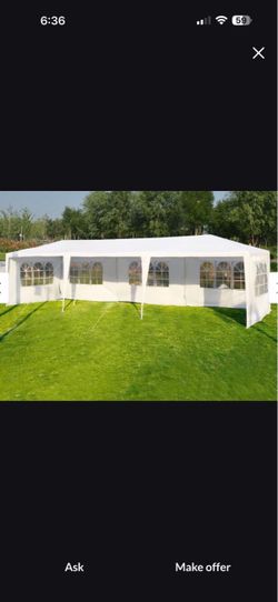 10x 30 tent