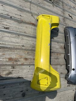 2015 2017 honda fit rear bumper