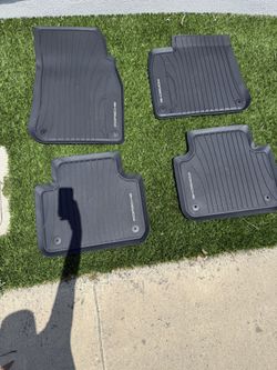 Porsche Cayenne All Weather Mats