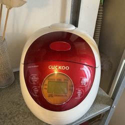 Cuckoo Mini Rice Cooker🍚 