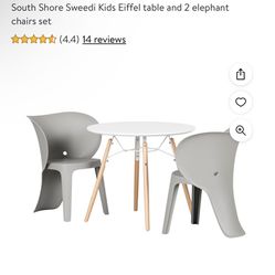 Table With elephant Chairs