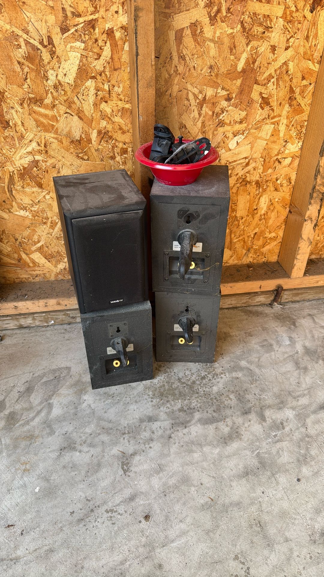 Velodyne speakers